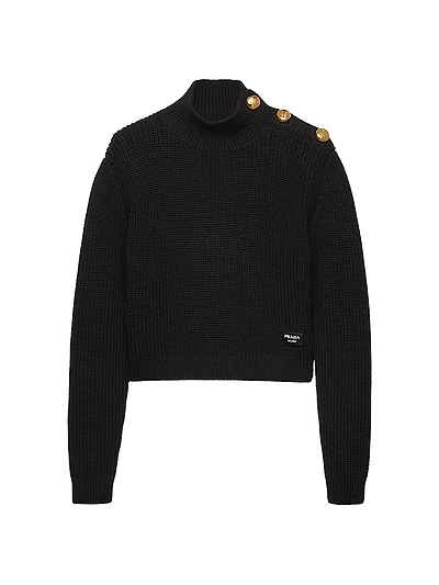 Wool Turtleneck Sweater