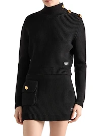 Wool Turtleneck Sweater