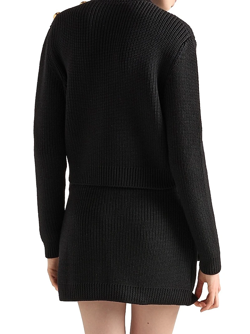 Wool Turtleneck Sweater