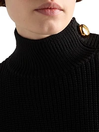 Wool Turtleneck Sweater