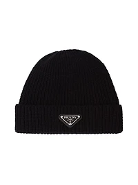 Wool and Cashmere Beanie