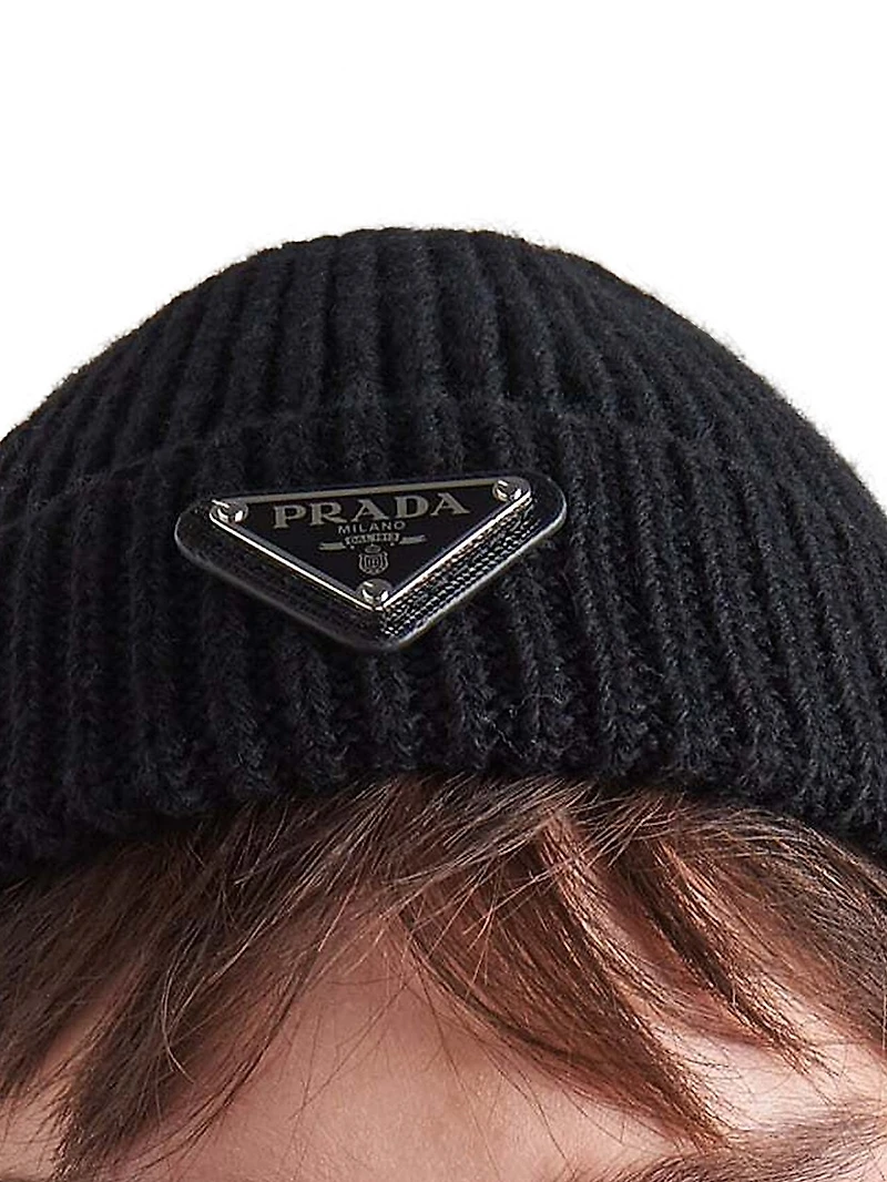 Wool and Cashmere Beanie