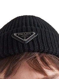 Wool and Cashmere Beanie