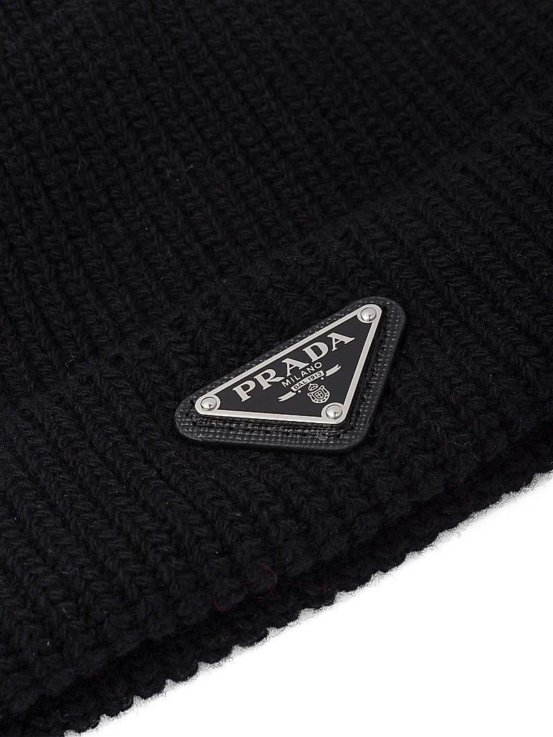 Wool and Cashmere Beanie