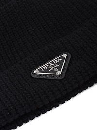 Wool and Cashmere Beanie