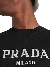 Superfine Wool Crewneck Sweater