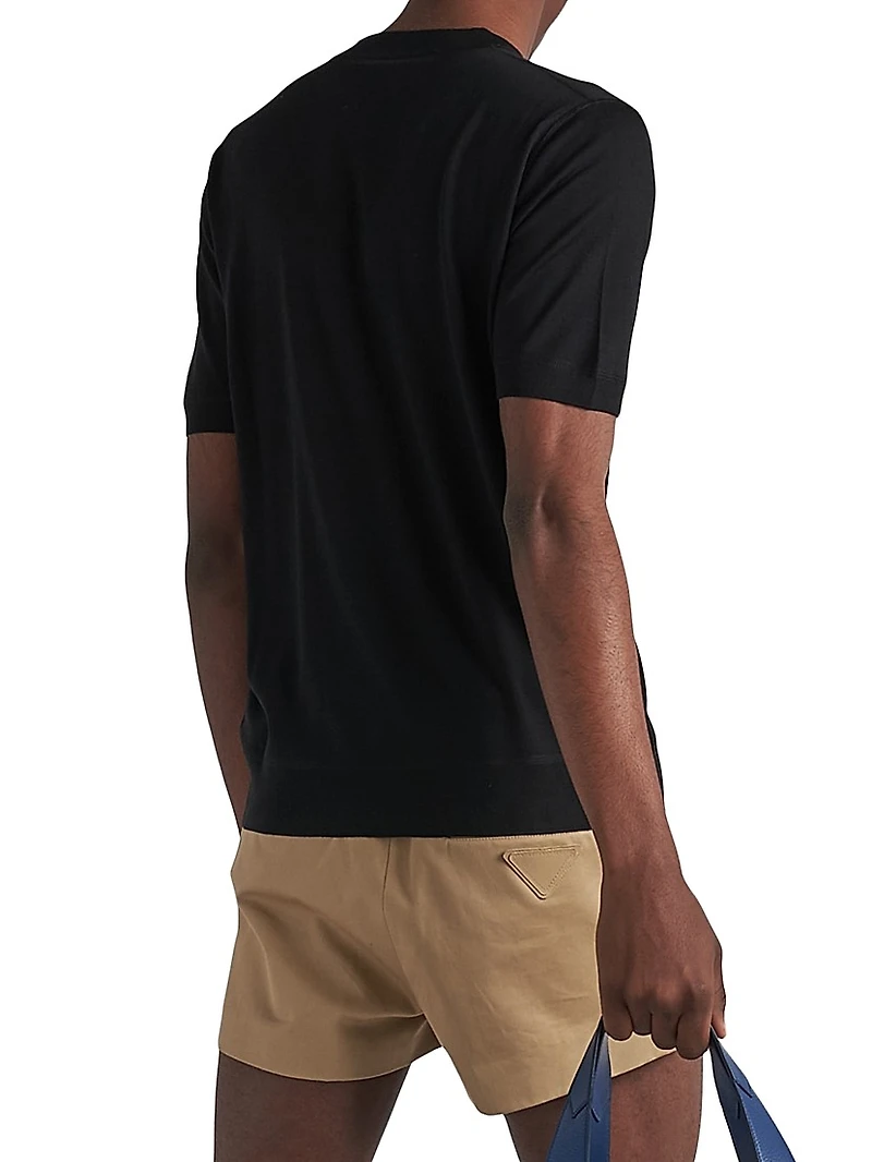 Superfine Wool Crewneck Sweater