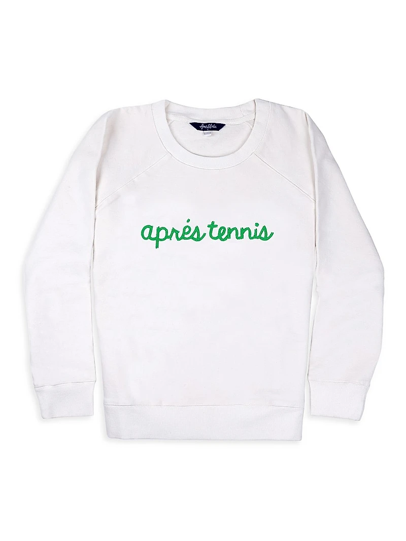 Tennis Love All Crewneck Sweatshirt