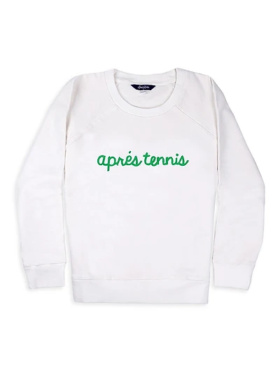 Tennis Love All Crewneck Sweatshirt
