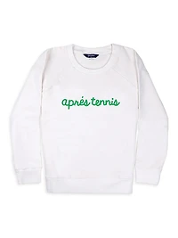 Tennis Love All Crewneck Sweatshirt