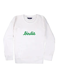 'Birdie' Love All Crewneck Sweatshirt