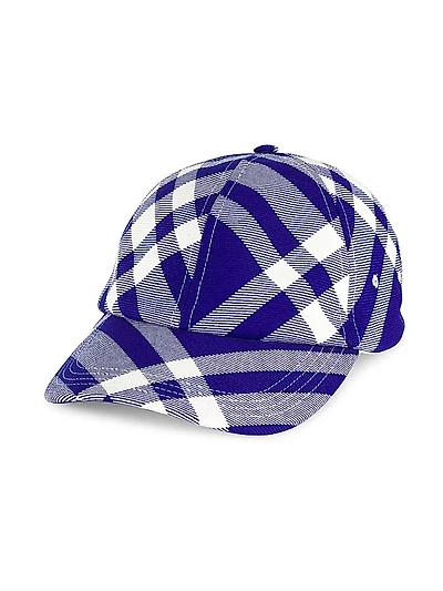 Check Baseball Cap