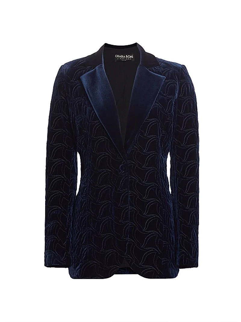 Totesunta Velvet Blazer