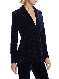 Totesunta Velvet Blazer
