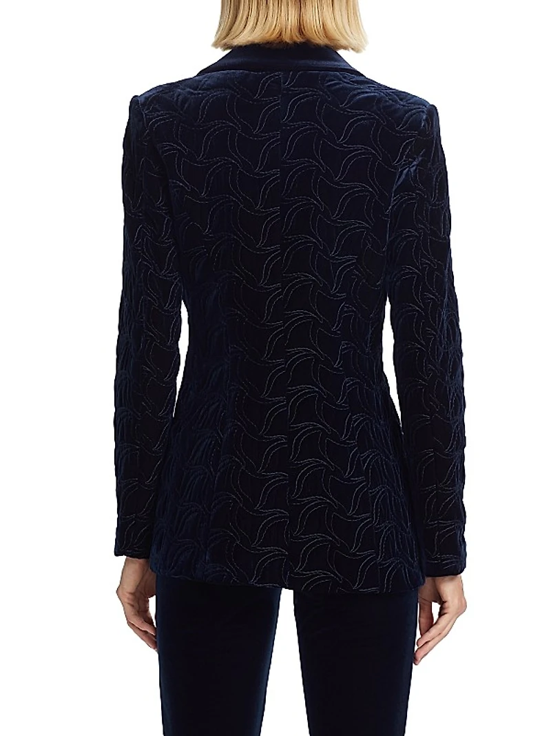 Totesunta Velvet Blazer