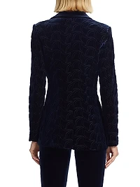 Totesunta Velvet Blazer