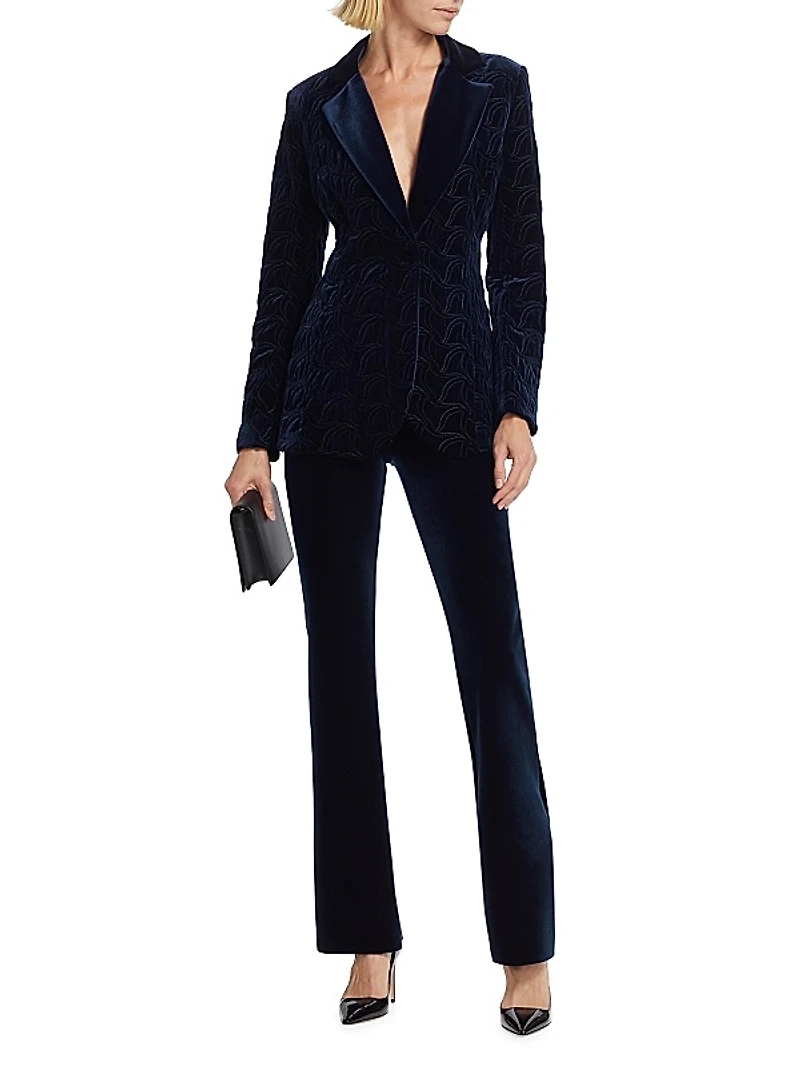 Totesunta Velvet Blazer