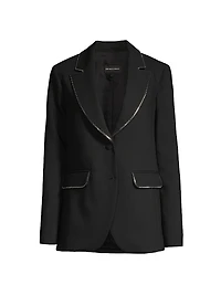 Zip-Trim Techno Cady Blazer