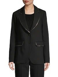 Zip-Trim Techno Cady Blazer
