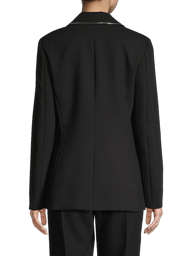 Zip-Trim Techno Cady Blazer