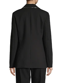 Zip-Trim Techno Cady Blazer