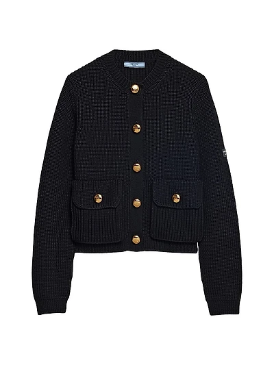 Wool Cardigan