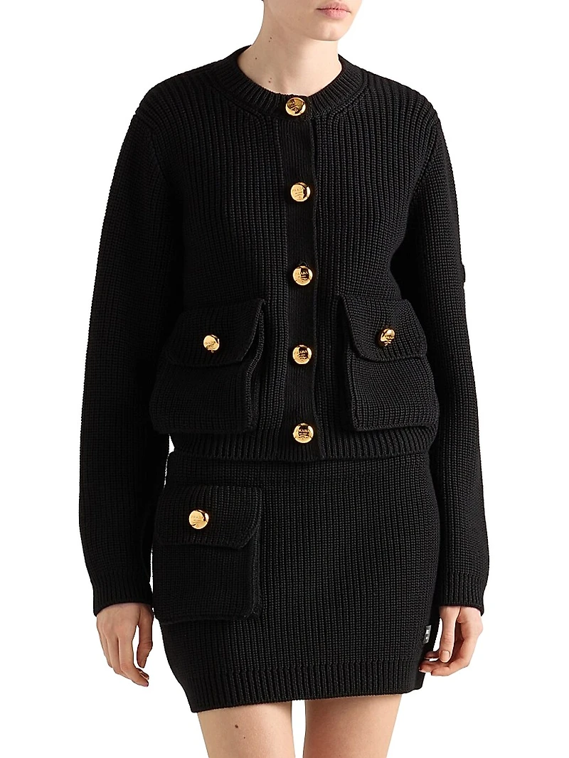 Wool Cardigan