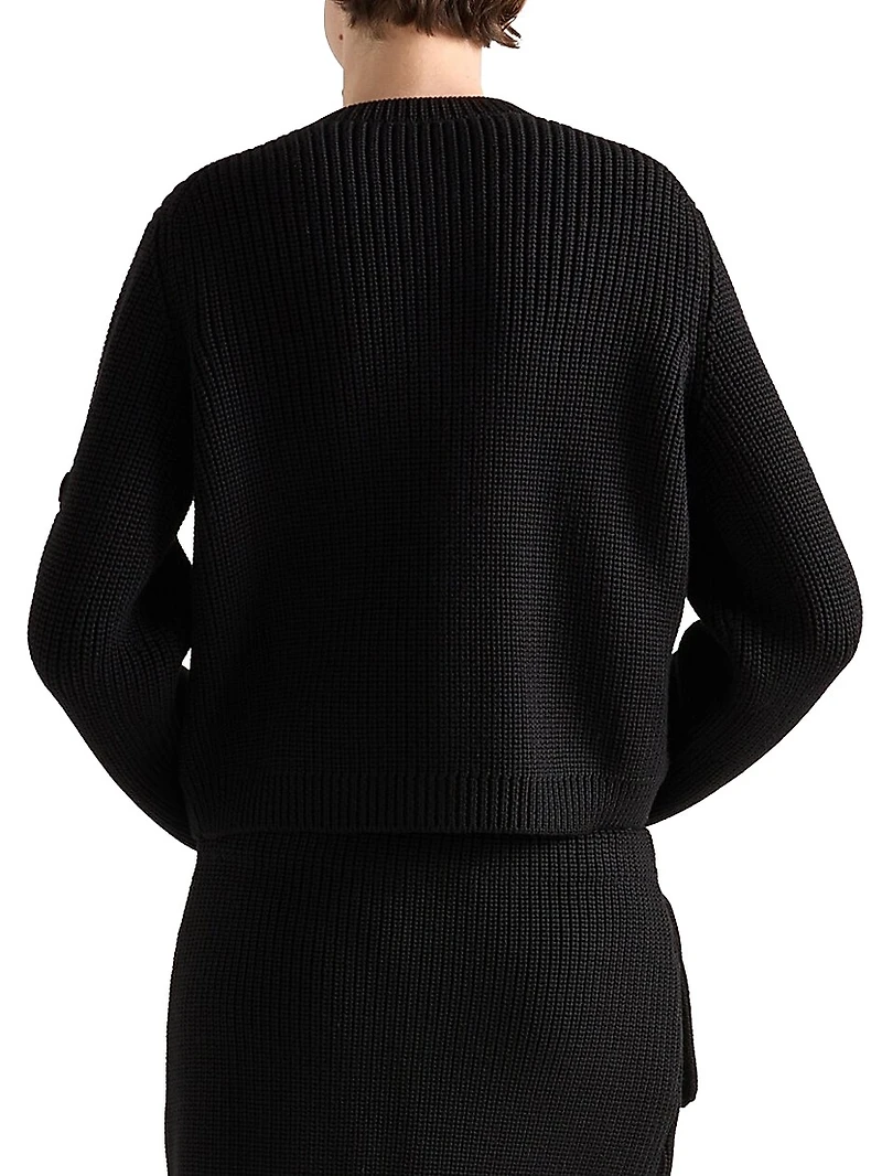 Wool Cardigan