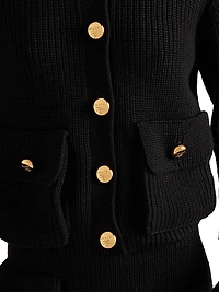 Wool Cardigan