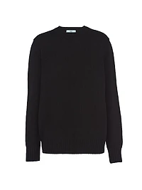Wool and Cashmere Crew-Neck Sweater