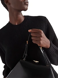 Wool and Cashmere Crew-Neck Sweater