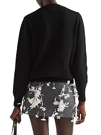 Wool and Cashmere Crew-Neck Sweater