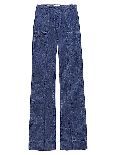 Seamed Pocket Pants