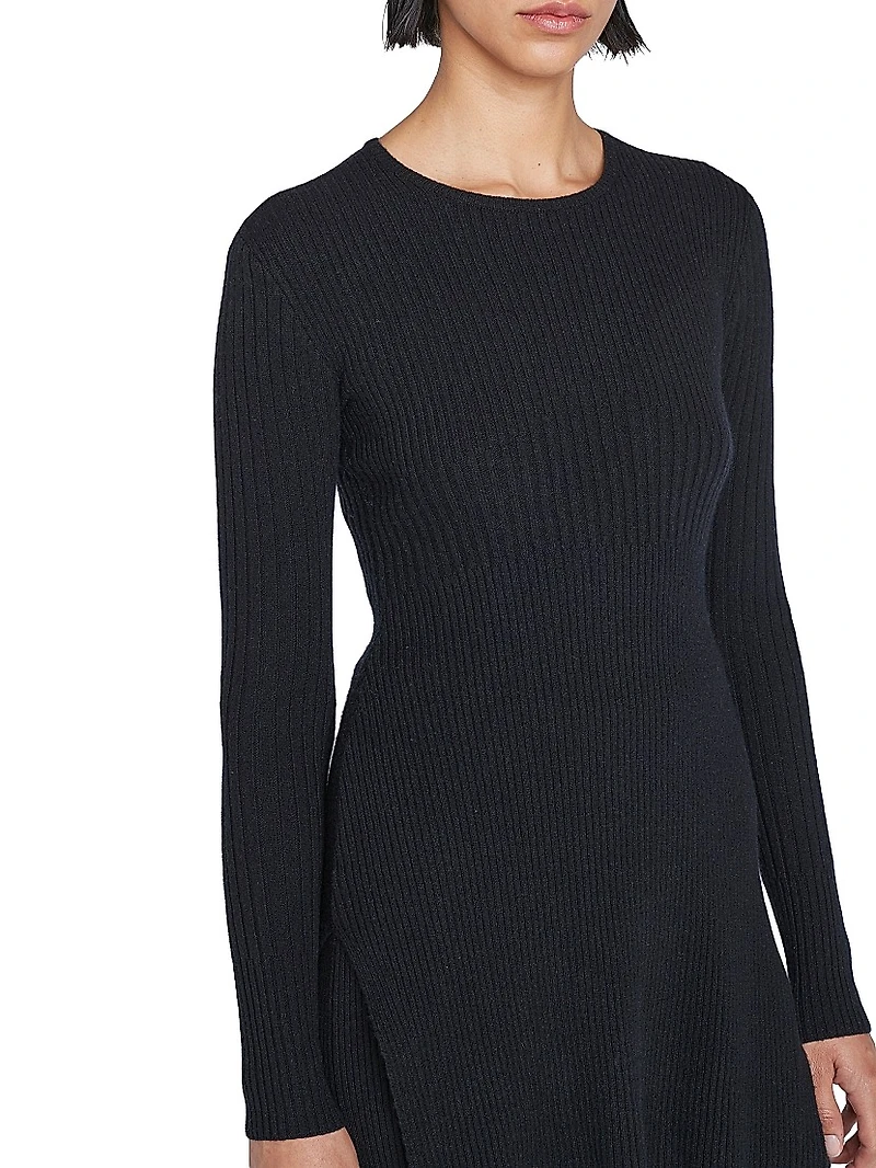 Ribbed Cashmere-Blend Tunic