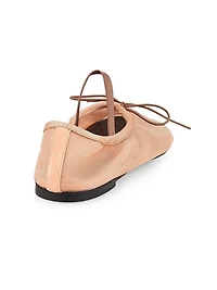 Glove Mesh Mary Jane Flats