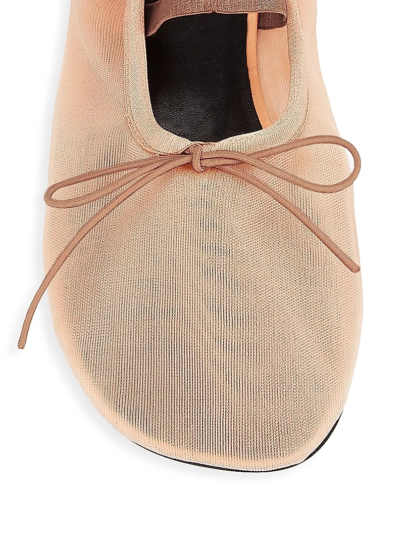 Glove Mesh Mary Jane Flats