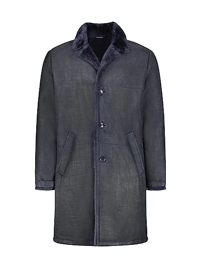 Shearling Lamb Coat