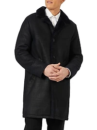 Shearling Lamb Coat