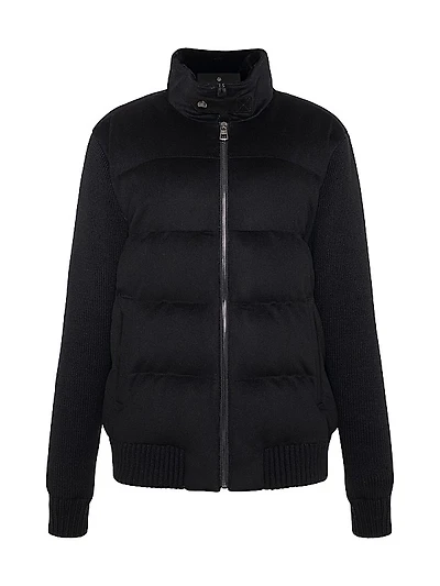 Wool and Cashmere Blend Stroller Jacket
