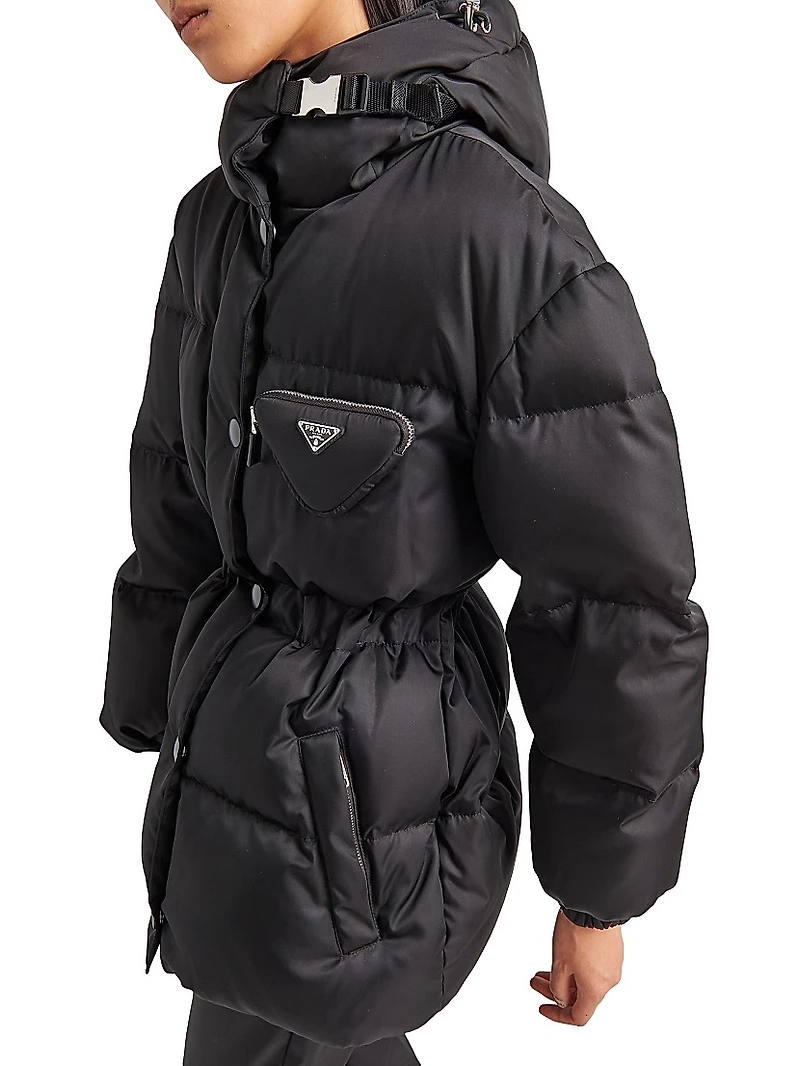 Re-Nylon Down Jacket