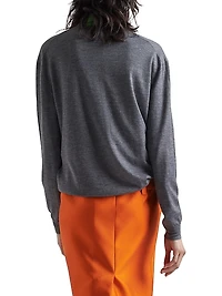 Cashmere V-Neck Sweater