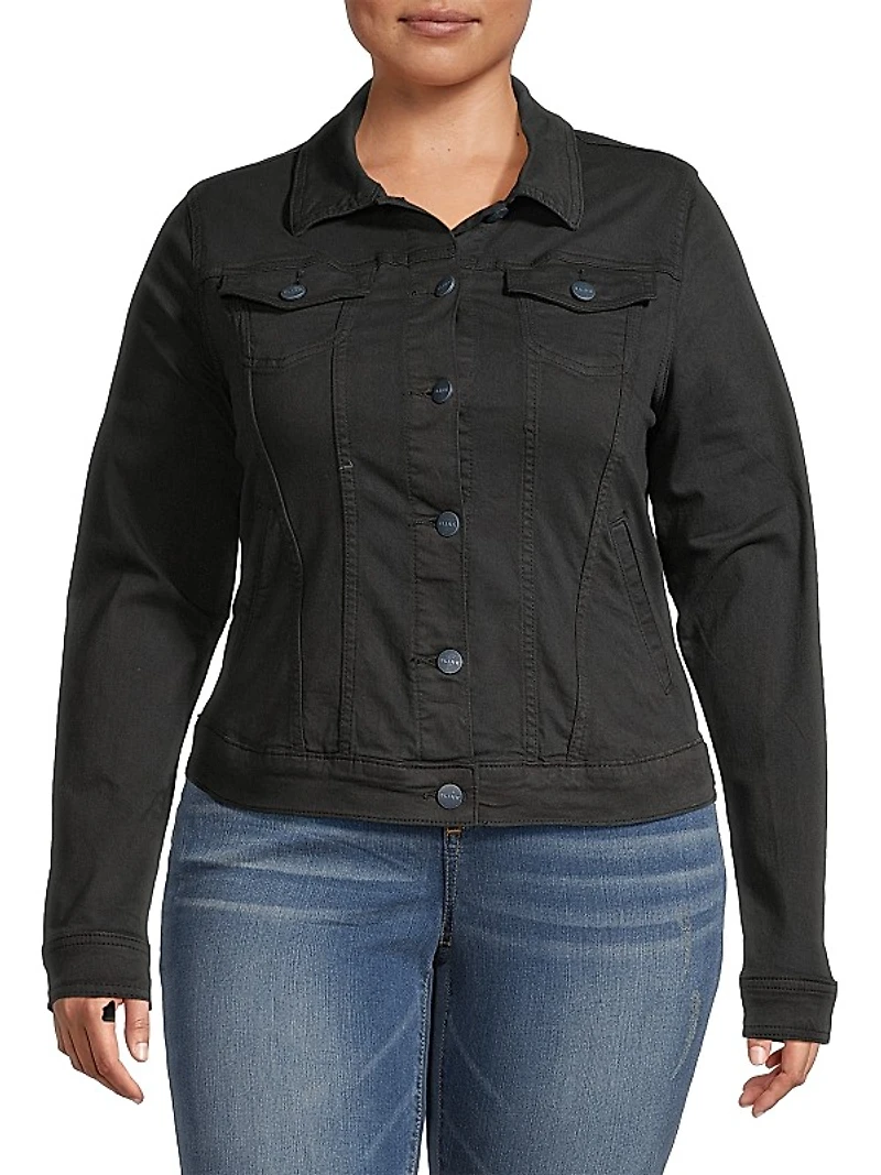 Denim Trucker Jacket