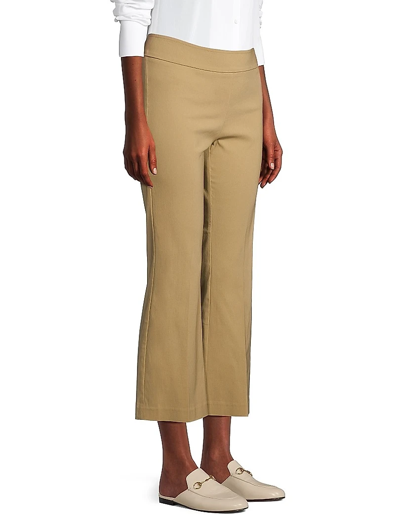 Leo Flared Pull-On Pants