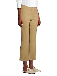 Leo Flared Pull-On Pants