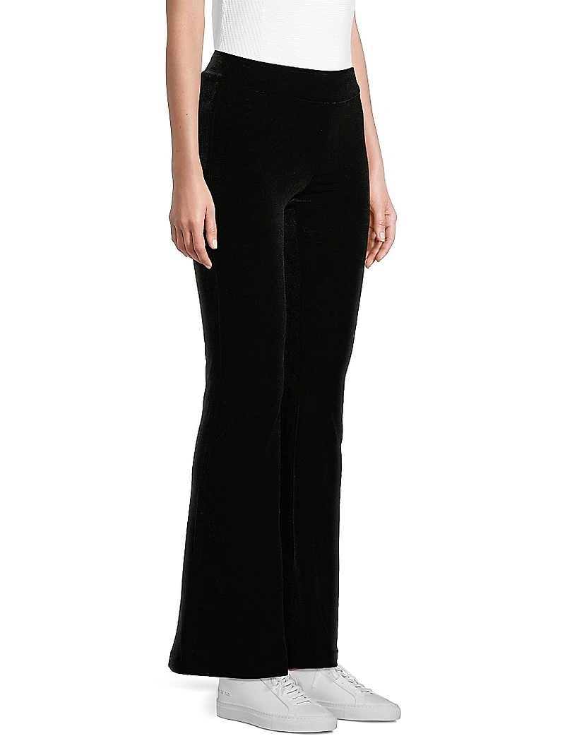 Bellini Velvet Flared Pants
