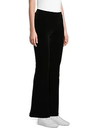 Bellini Velvet Flared Pants