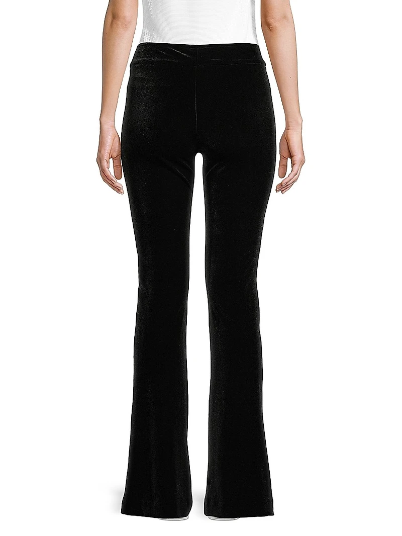 Bellini Velvet Flared Pants