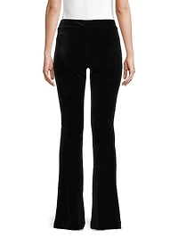 Bellini Velvet Flared Pants