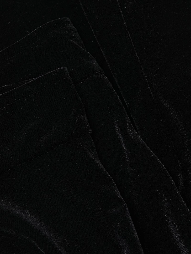 Bellini Velvet Flared Pants
