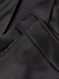 Alex Satin Wide-Leg Pants